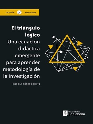 cover image of El triángulo lógico